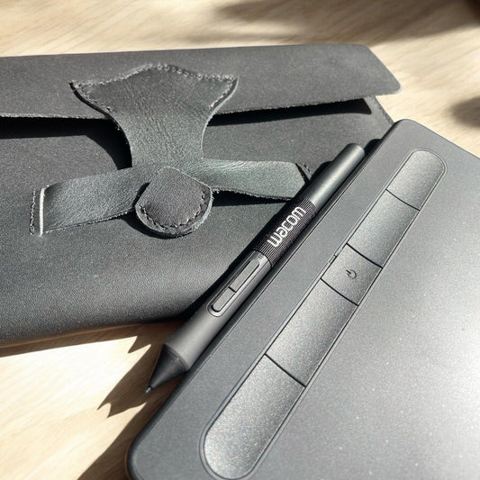 013 Funda de Piel para Tablet/Libro/Wacom PDF