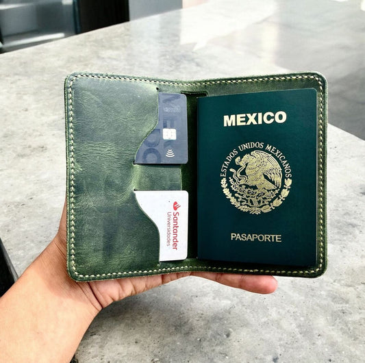 009 Porta Pasaporte de Piel PDF