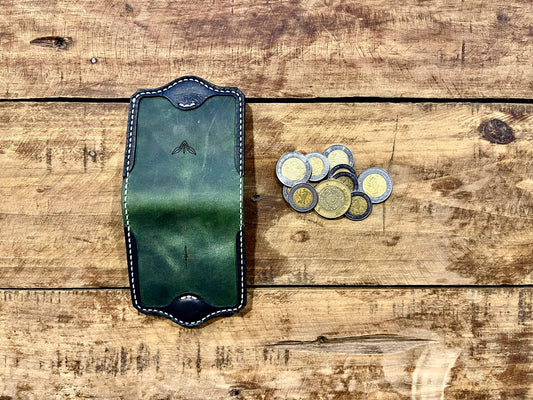 019 Leather Coin Pouch PDF Pattern DIY