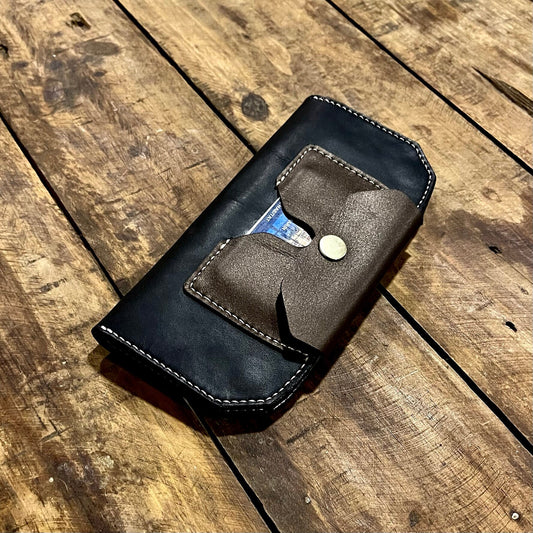 007 Leather Womans Wallet PDF Pattern DIY