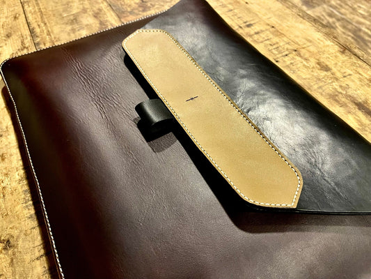 021 Leather Laptop Cover/Portfolio/Folder PDF Pattern DIY
